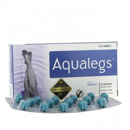 AQUALEGS AQUALEGS Nahrungsergänzung 30 Kapseln Kosmetik