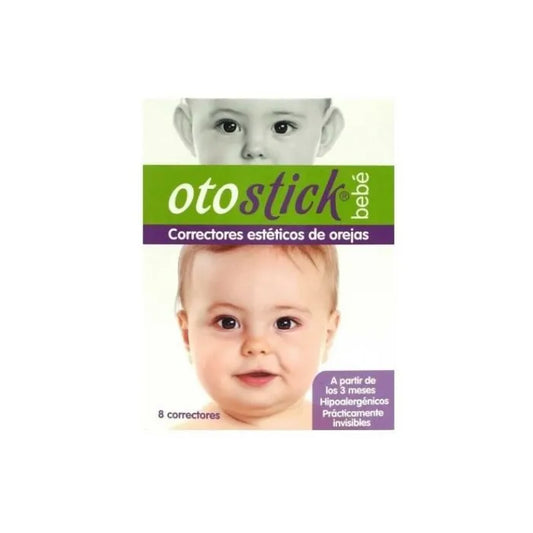 OTOSTICK Baby Aesthetic Ear Correctors 8 Stück Ohrkorrektur-Pads