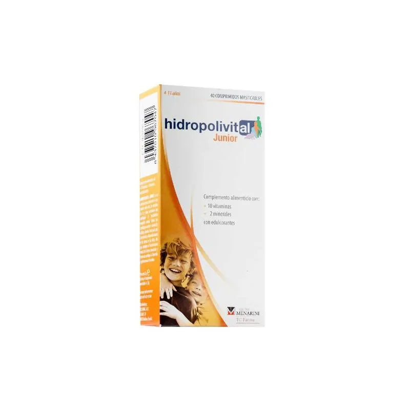 HIDROPOLIVITAL HIDROPOLIVITAL Hidropolivital Junior 40 Kautabletten Nahrungsergänzung Kosmetik