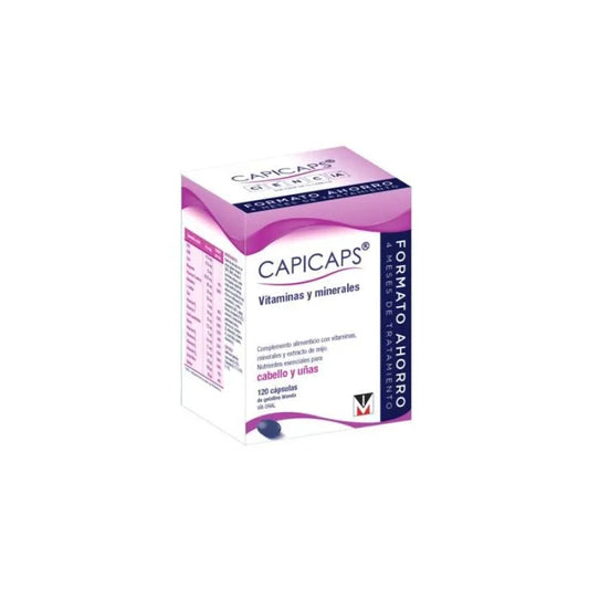 MENARINI Capicaps 120 Kapseln Nahrungsergänzung Kosmetik
