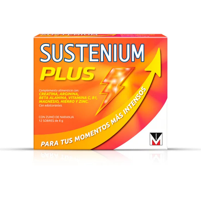 MENARINI MENARINI Sustenium Plus Multivitamin 12 Sachets Nahrungsergänzung Kosmetik