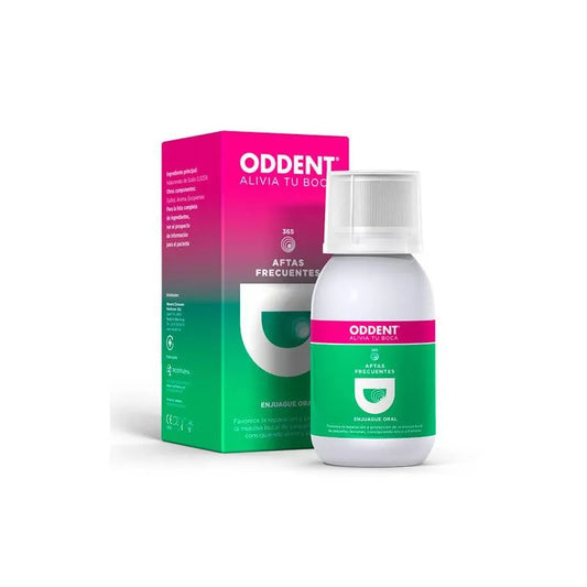 ODDENT Colutorio Aftas Frecuentes Mundspülung 300 ml Kosmetik