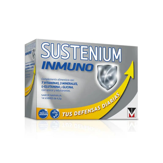 SUSTENIUM SUSTENIUM Immuno Nahrungsergänzung Orange Geschmack 14 Sachets Kosmetik