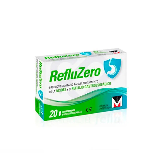 MENARINI Refluzero 20 Tabletten Kosmetikpflege