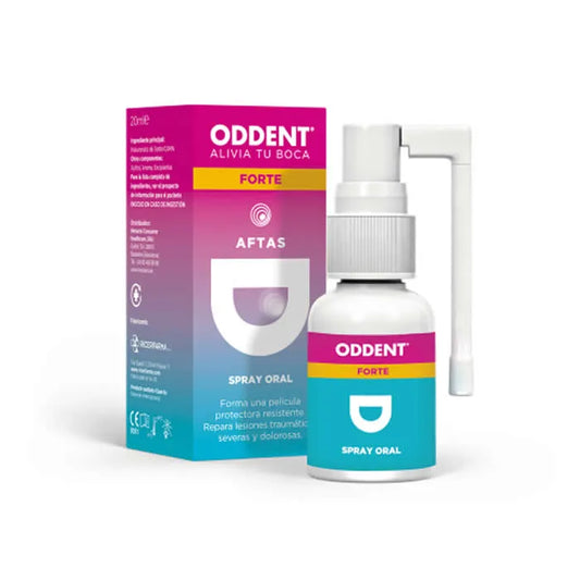 ODDENT Forte Spray Oral 20 ml zur Anwendung im Mundbereich Kosmetik