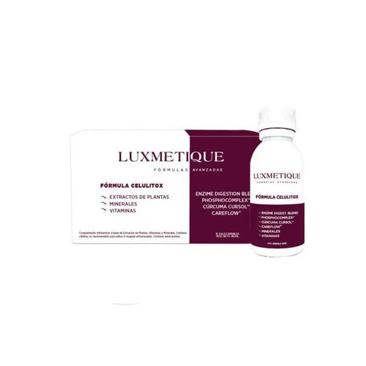LUXMETIQUE Celulitox Formula 15 Ampullen zur kosmetischen Anwendung Kosmetik