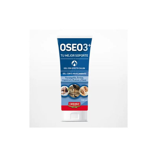 DESVELT Oseo3 Crema Efecto Calor 100 ml Kosmetik Creme