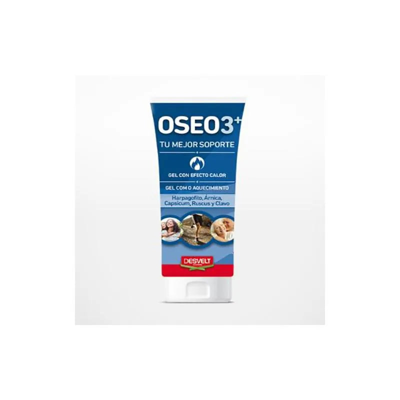 DESVELT DESVELT Oseo3 Crema Efecto Calor 200 ml Kosmetikpflege
