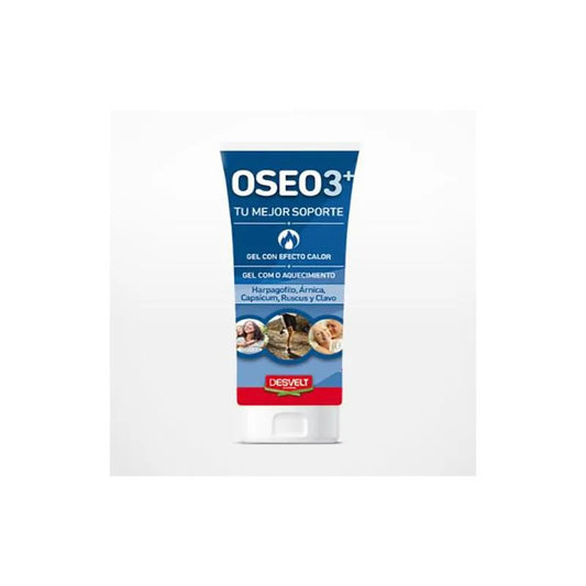 DESVELT Oseo3 Crema Efecto Calor 200 ml Kosmetikpflege