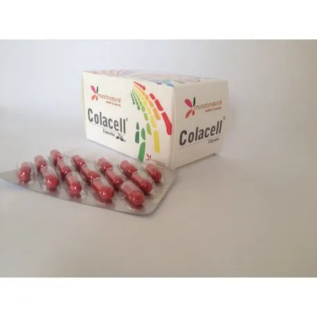 MUNDO NATU MUNDO NATU Colacell 90 Kapseln Nahrungsergänzung Kosmetik