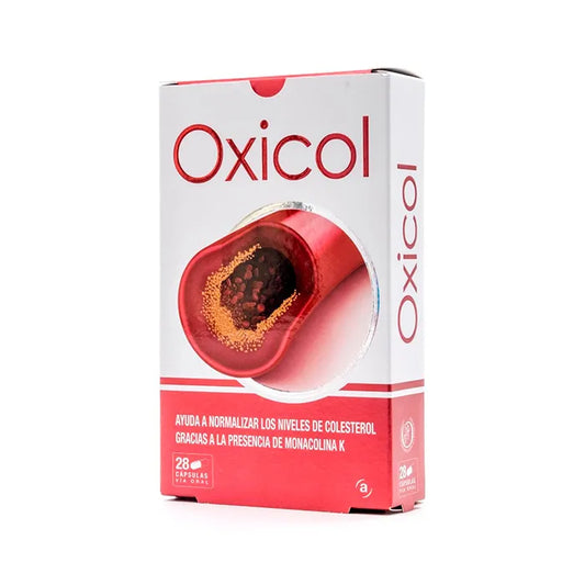 OXICOL OXICOL 28 Kapseln Nahrungsergänzung Kosmetik