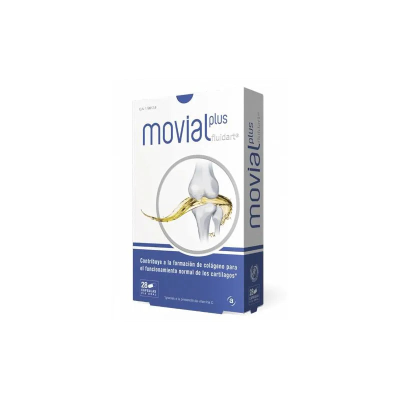 ACTAFARMA Actafarma Movial Plus Fluidart 28 Cápsulas Kosmetik