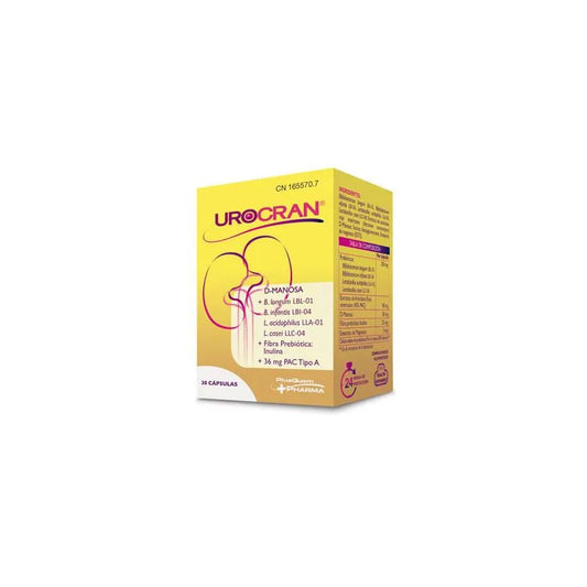 PUSQUAMPHARMA PUSQUAMPHARMA Urocran 30 Kapseln Kosmetik