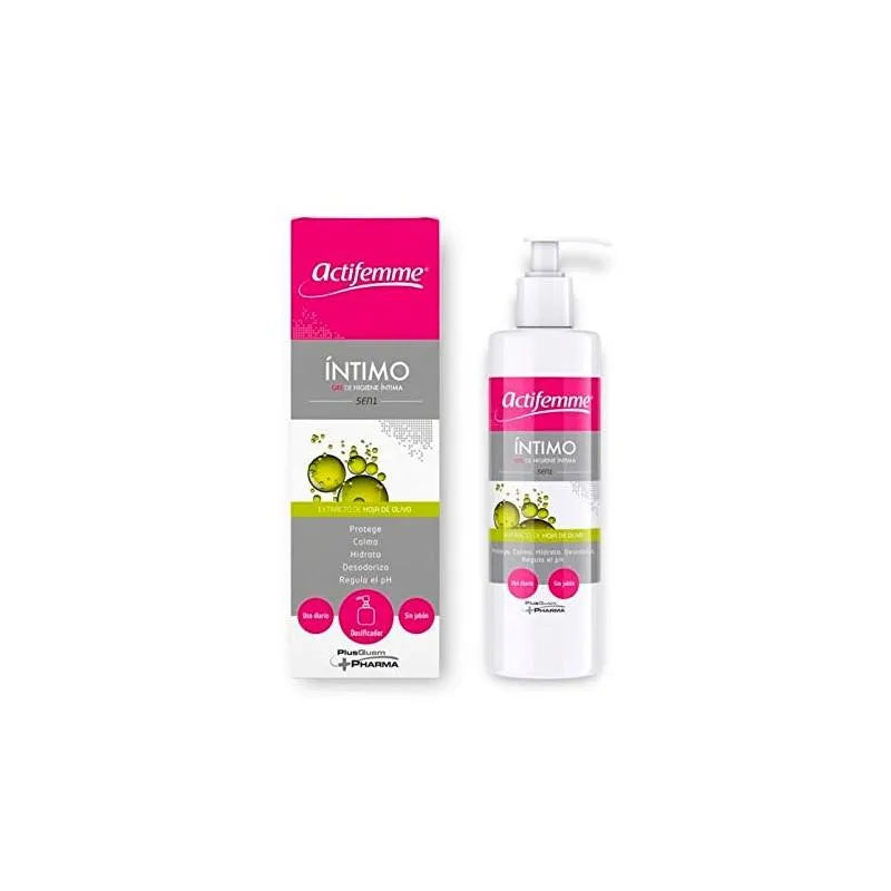 ACTIFEMME ACTIFEMME Gel Intim 5 in 1 300 ml Gel für die Intimpflege Kosmetik