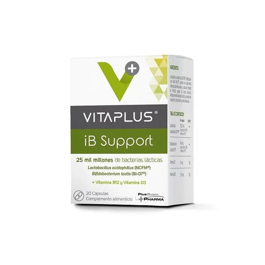 VITAPLUS IB Support 20 Kapseln Nahrungsergänzungsmittel