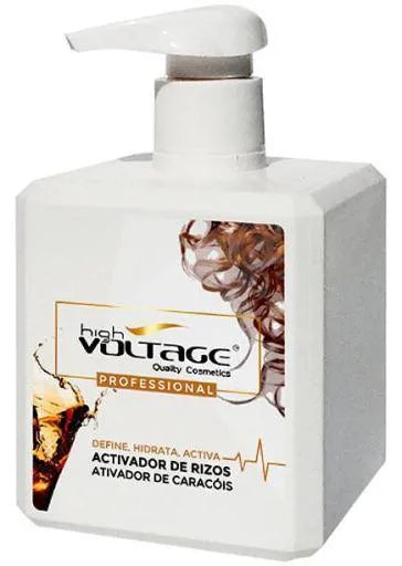Voltage Cosmetics Voltage Prof Activador Rizos Definidos 500 ml Haarpflege