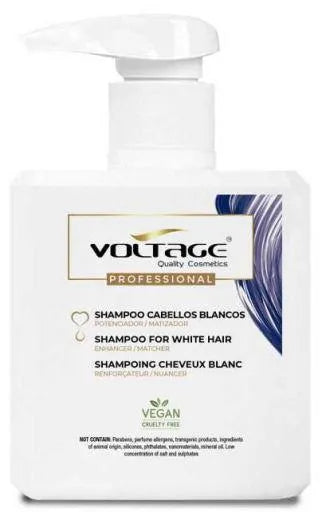 VOLTAGE COSMETICS VOLTAGE COSMETICS Therapy Ultra Violet Cabellos Blancos 2-in-1 Shampoo und Maske Make-up