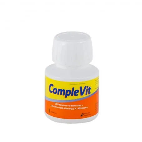 BLUECUBE BLUECUBE Complevit Multivitamin Supplement 60 Kapseln Kosmetik