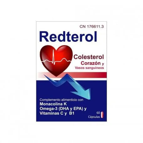 REDOXON REDOXON Redterol 60 Kapseln Nahrungsergänzungsmittel Parfüm