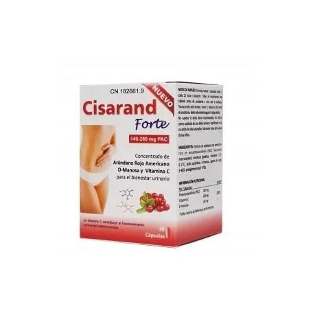 CISARAND CISARAND Cisarand Forte 30 Kapseln Kosmetik Nahrungsergänzung