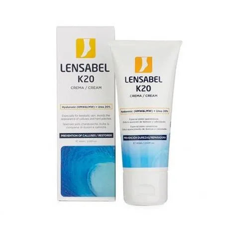LENSABEL LENSABEL K20 Cr Gesichtscreme 60 ml Lensa Kosmetik
