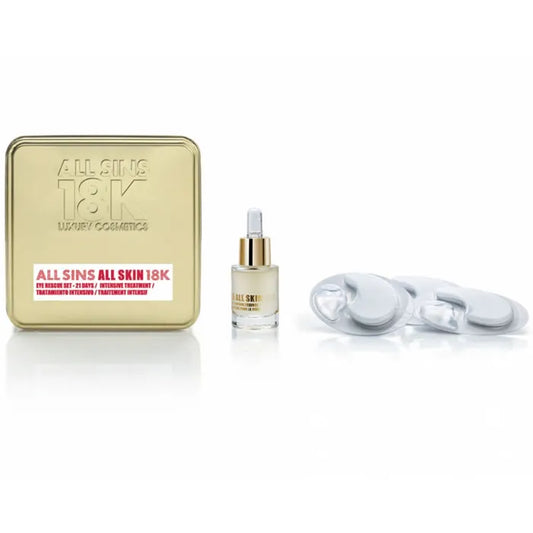 All Sins 18k All Skin Eye Rescue 21 Days Intensive Treatment Set 2 Artikel