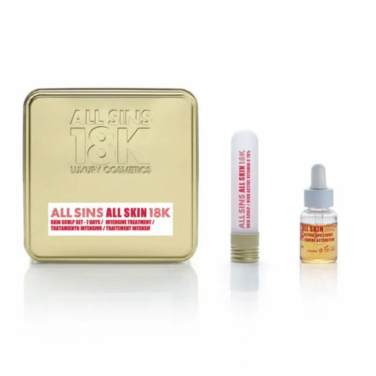 All Sins 18k All Skin Sculp 7 Days Intensive Treatment Set 2 Artikel