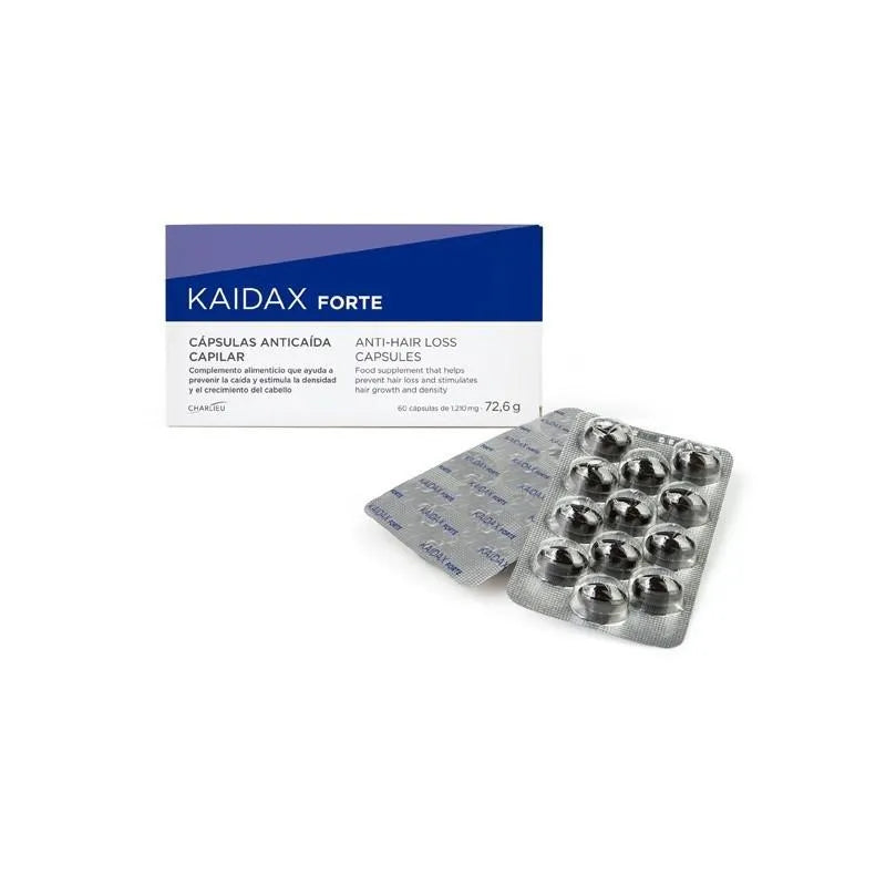 KAIDAX KAIDAX Forte 60 Kapseln Nahrungsergänzungsmittel Kosmetik
