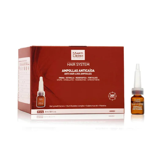 MARTIDERM MARTIDERM Anti-Haarausfall Kur 28 Ampullen zur Haarpflege