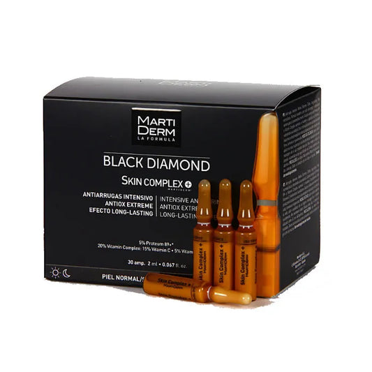 Martiderm Schwarz Diamond Skin Complex+ 30 Vial