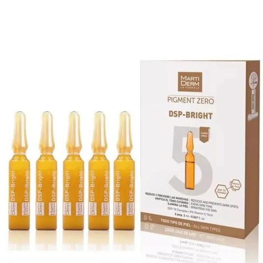 MARTIDERM DSP Hell 5 Ampullen Hautpflege Kosmetik