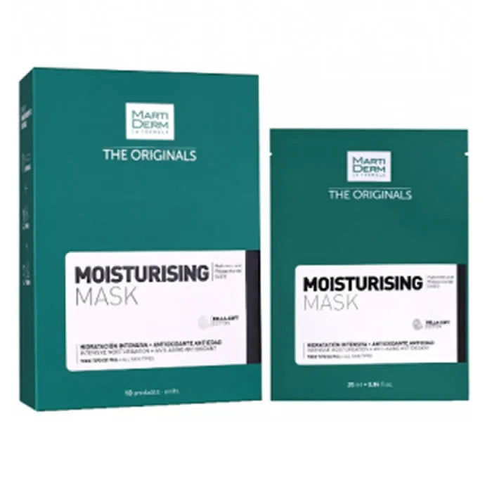 MARTIDERM MARTIDERM The Original Mascarilla Facial Moisturising 10U Feuchtigkeitsmaske 10 Stück Gesichtscreme