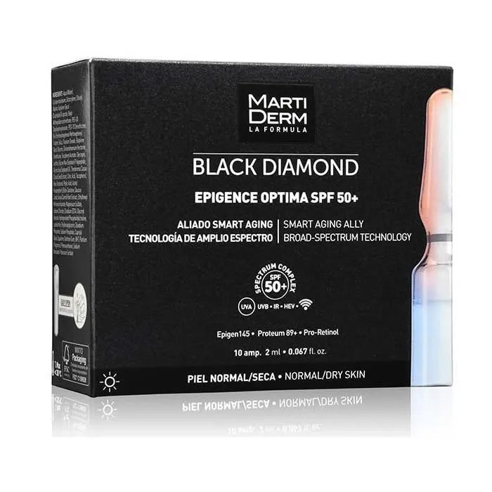 Martiderm Black Diamond Epigence Optima Spf50 30 Ampulle