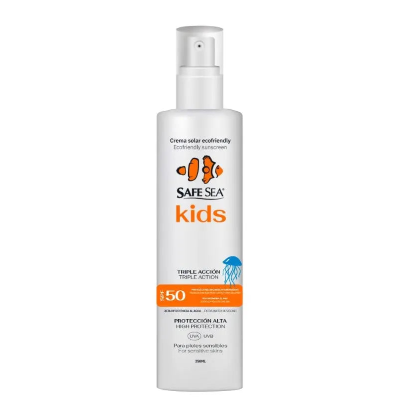 SAFE SEA SAFE SEA Safe Sea Spray Kids SPF 50 Sonnenschutz 250 ml Kosmetik