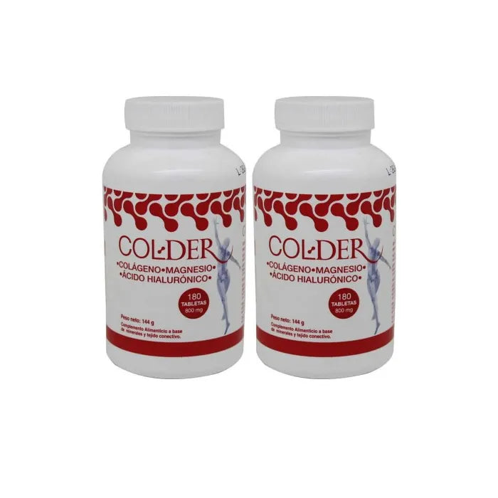 COLDER Colder Kollagen 180 Tabletten 800Mgx2 Kosmetik