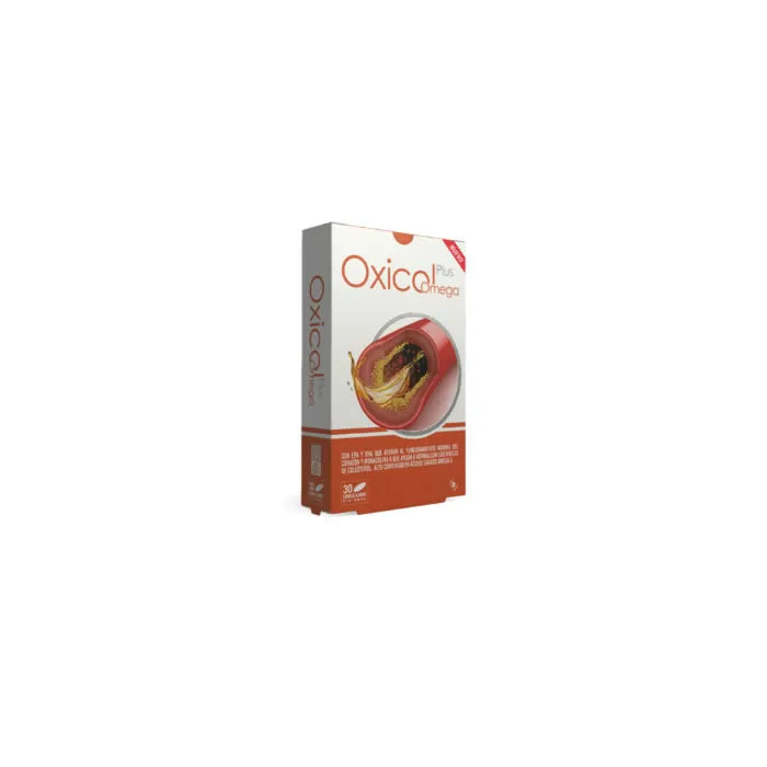 OXICOL OXICOL Omega Plus Cholesterol 30 Kapseln Nahrungsergänzungsmittel Kosmetik