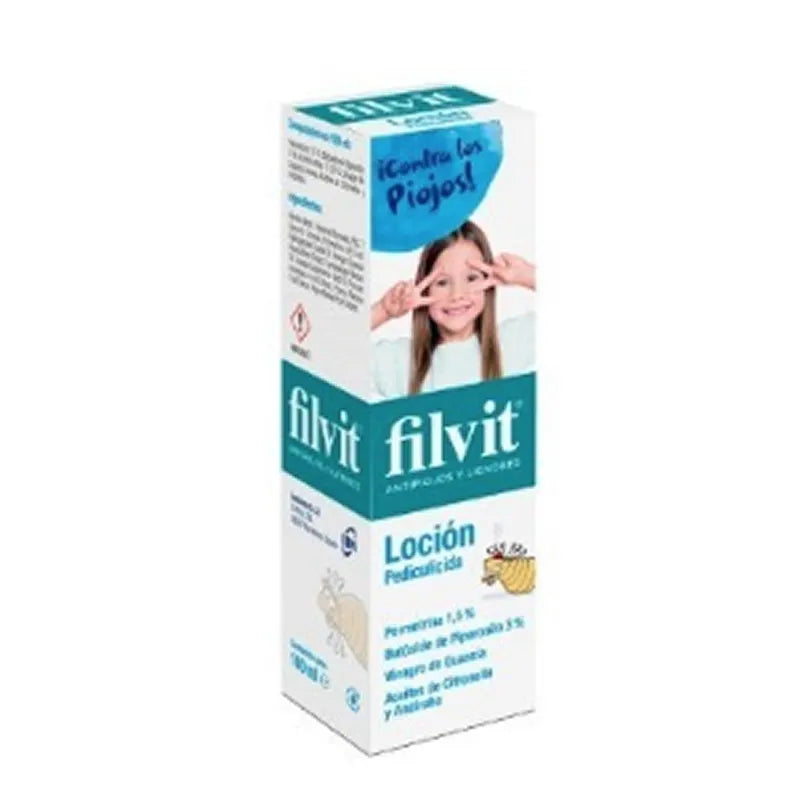 Filvit Läuseabwehrende Pedikulozid-Lotion 100 ml