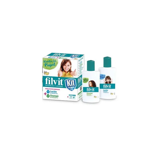 FILVIT FILVIT Anti Lice Lotion 100 ml Set 2 Stück Kopflaus Lotion Bodylotion