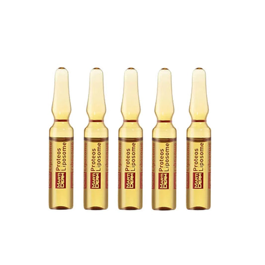MARTIDERM Proteos Liposome 5 Ampullen Hautpflege Serum Ampullen Set Kosmetik