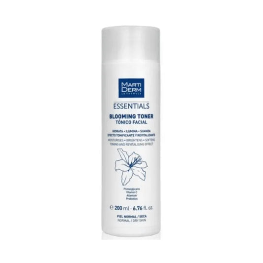 Martiderm Essentials Blooming Toner Normal Dry Skin 200 ml