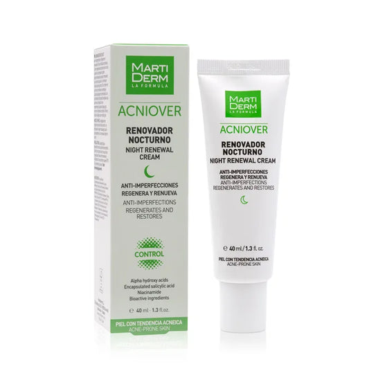 MARTIDERM Acniover Night Renewal 40 ml Kosmetik