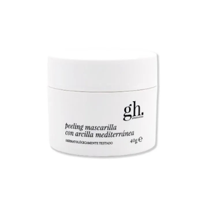 GEMA HERRERIAS GH Peeling-Maske Mit Mediterranem Ton 40g