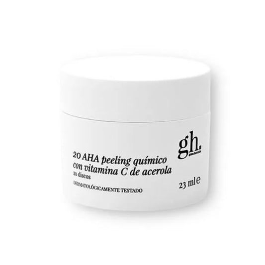 GEMA HERRERIAS Gh 20 Aha Chemical Peeling With Vitamin C 20 Discs Kosmetik