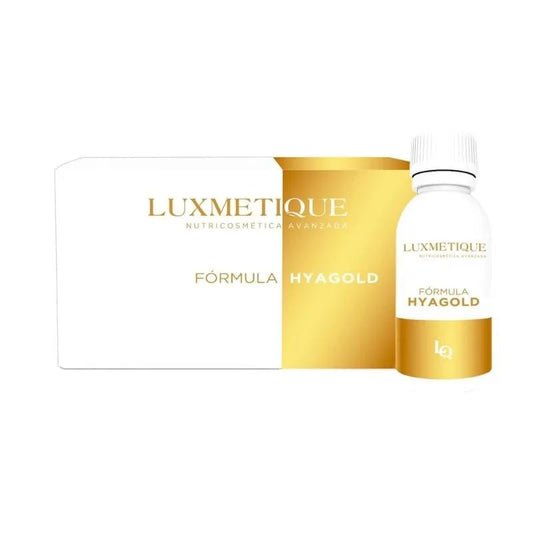 LUXMETIQUE Hyagold Formel 15 Ampullen je 30 ml Kosmetikpflege