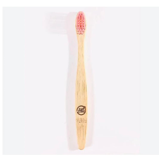 LOVYC Kids Bambus Zahnbürste Rosa 50 g Kosmetik