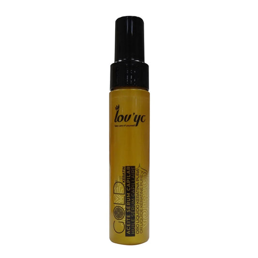 ELIE SAAB ELIE SAAB Lovyc Gold Haarserum mit Keratin und flüssigem Gold 60 ml