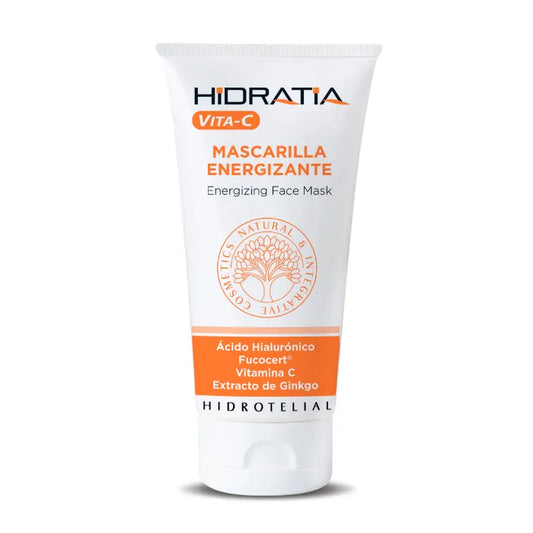 HIDROTELIAL Hidratia Vita-C Maske 100 ml energiereich Kosmetik