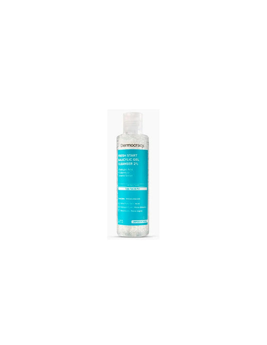 DERMOCRACY DERMOCRACY 2 Salicylsäure Reinigungsgel Make-up Entferner 200 ml Kosmetik