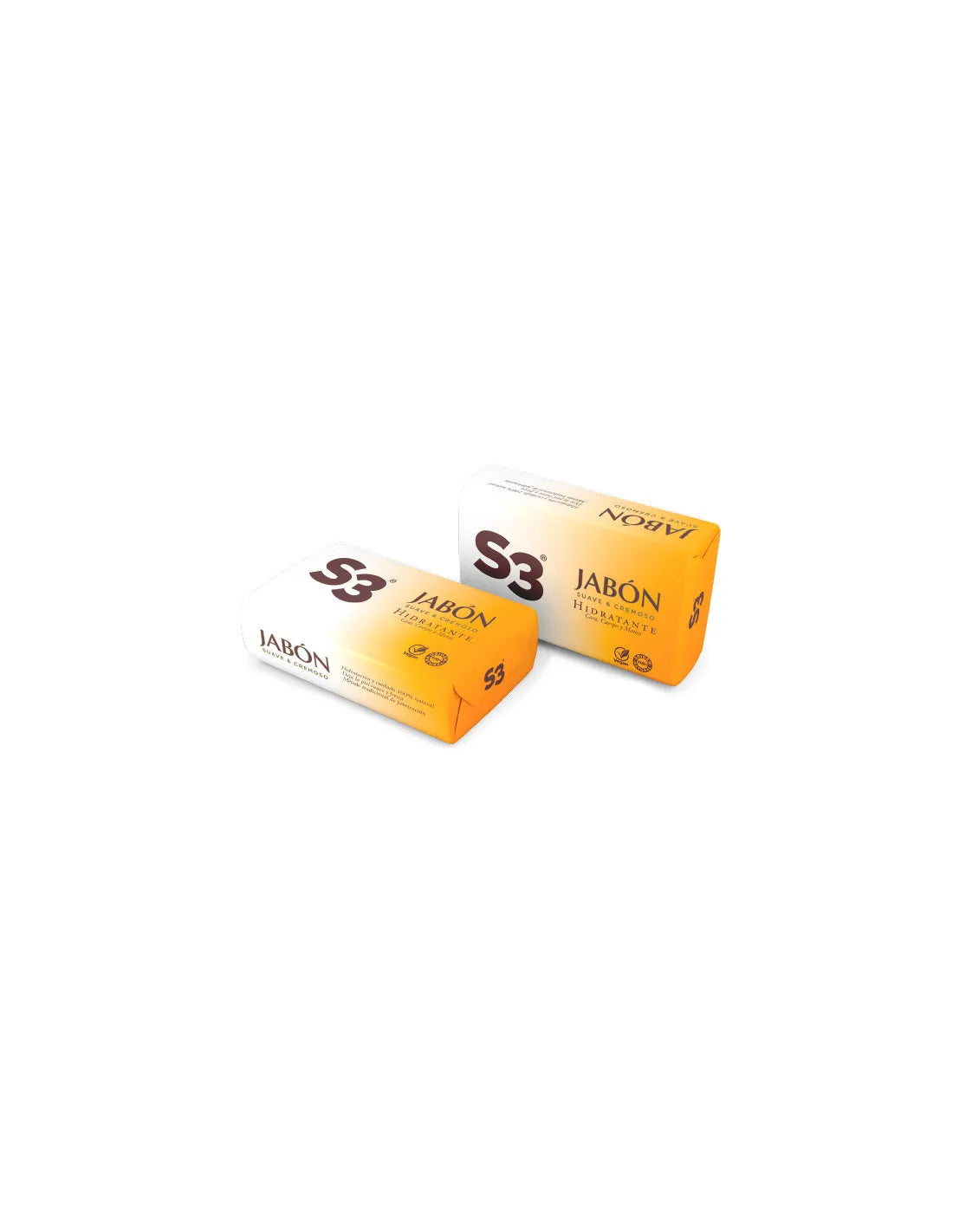 LEGRAIN LEGRAIN S3 Pastilla Jabon Hidratante 2 x 125 g Feinseife Set Kosmetik