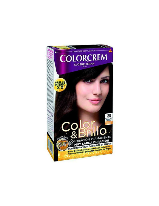 NATURTINT NATURTINT Colorcrem Haarfarbe 30 Kastanienbraun Dunkel